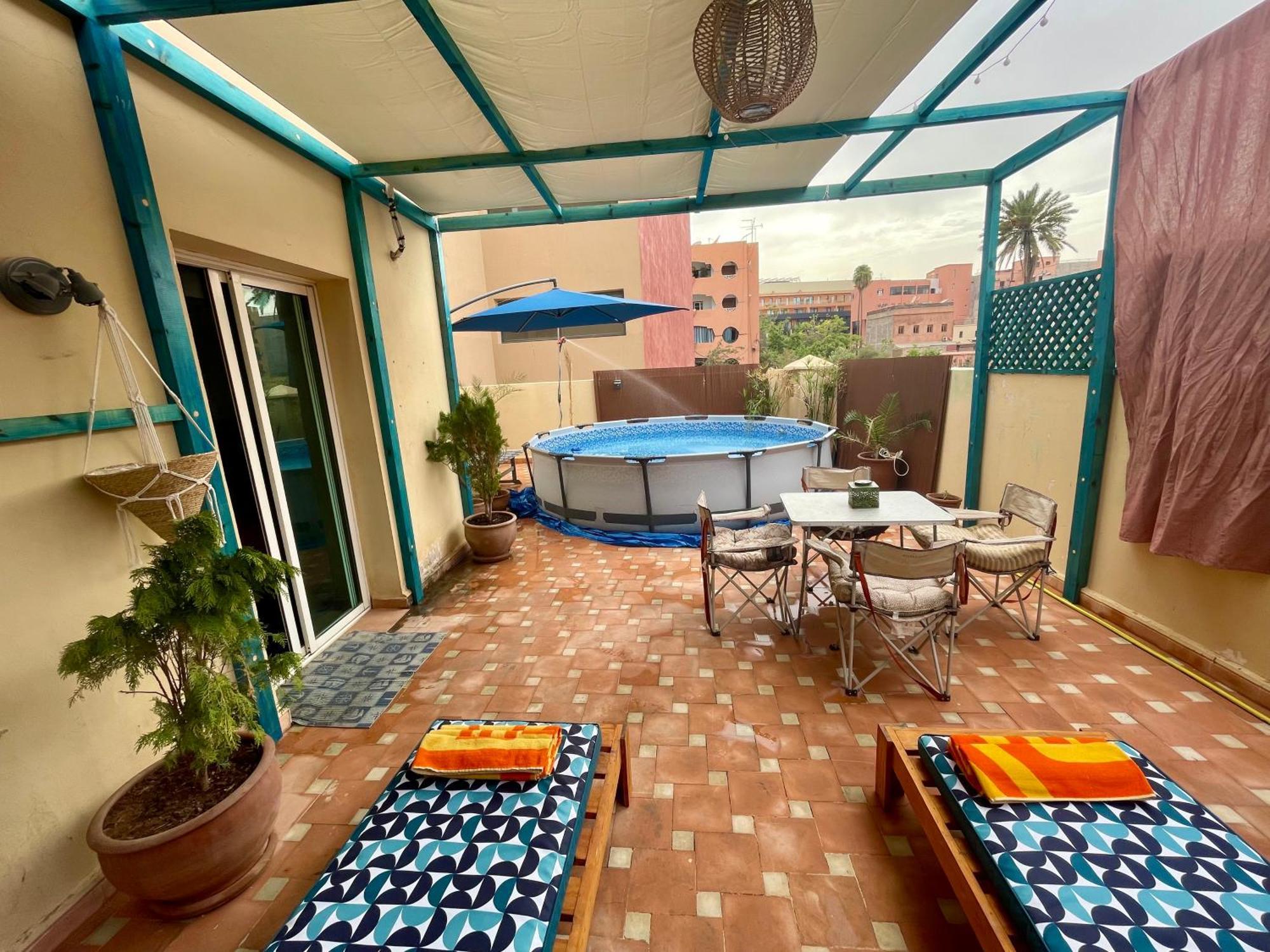 Les Nuits De Miel - Marrakech Appartamento